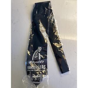 2011 McDonalds “ Hamburgers “ Sold Over 50 Million Tie Sealed